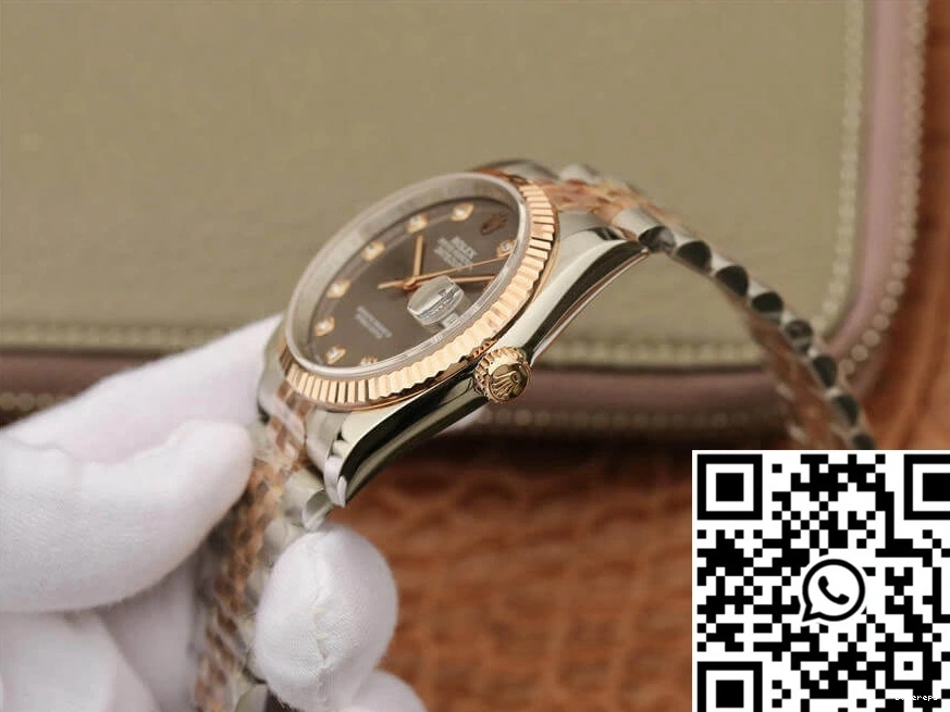 Rolex 116231 Dial Datejust GM Factory Diamond-set 1220